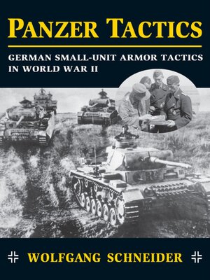cover image of Panzer Tactics